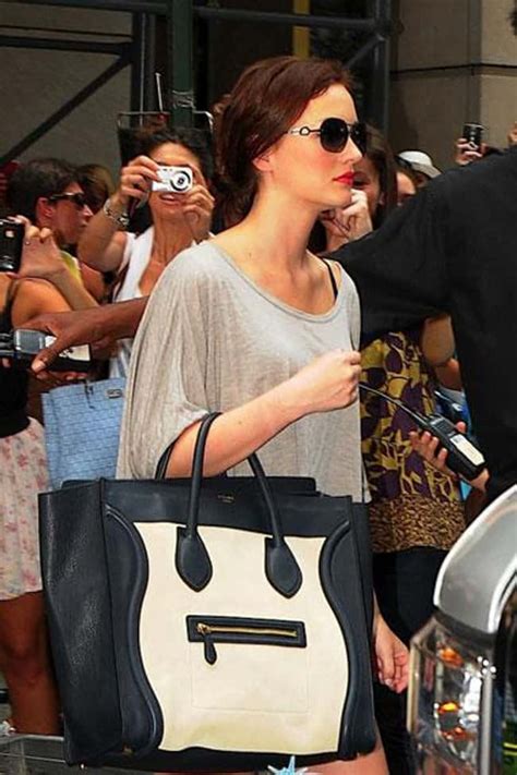 celebrities with celine bags|popular celebrity handbags.